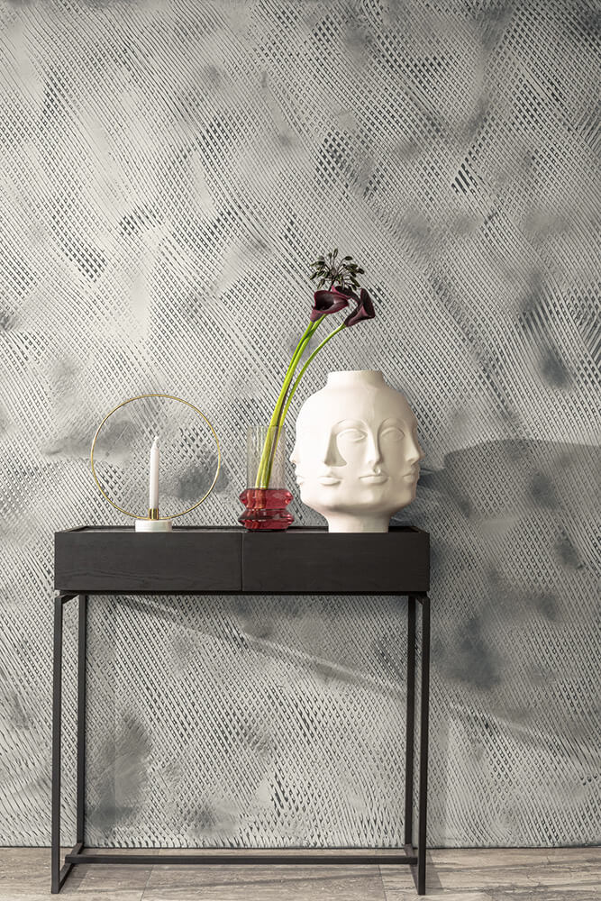 Trend color wallcoverings by palitra в интерьере